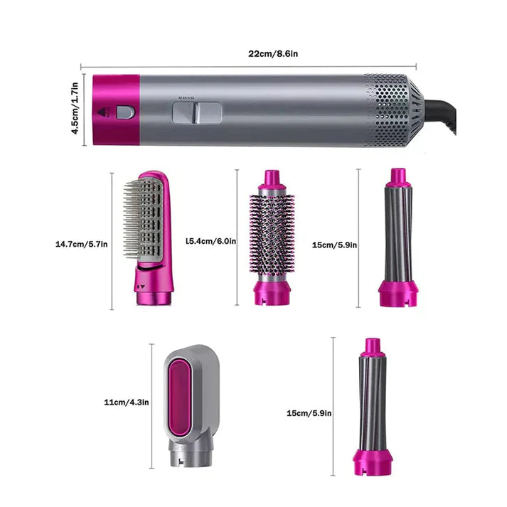 5 In 1 Hair Dryer