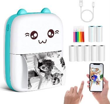 Portable Thermal Mini Photo/Notes Printer